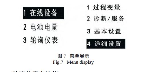 HART调试差压变送器