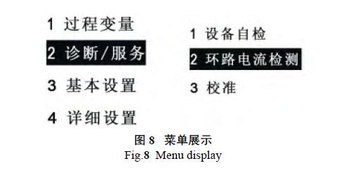 HART调试差压变送器