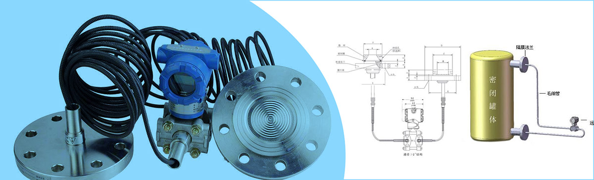 双法兰液位变送器