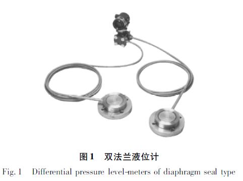 双法兰液位变送器